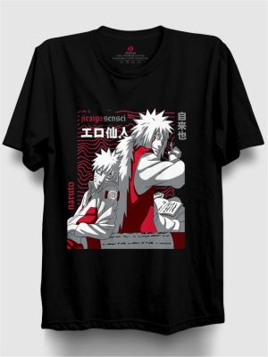 Xstyle Tshirt Unisex Jiariga Sensei Anime 1001