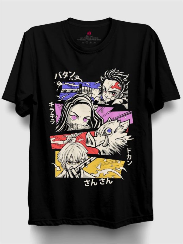 Xstyle Tshirt Unisex Anime 1002