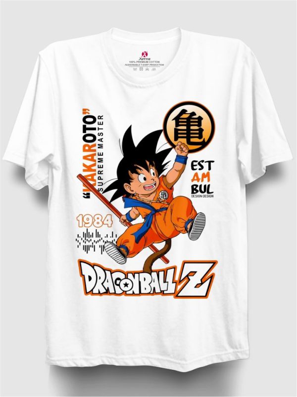 Xstyle Tshirt Unisex Dragon Ball Anime 1003