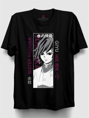 Xstyle Tshirt Unisex Water Hashira Anime 1007