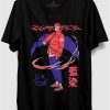 Xstyle Tshirt Unisex Men Women Anime 1010 black