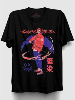 Xstyle Tshirt Unisex Men Women Anime 1010 black