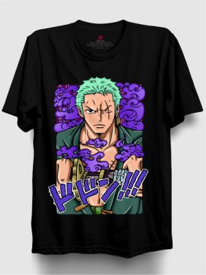 Xstyle Tshirt Unisex Men Women Anime 1013 black