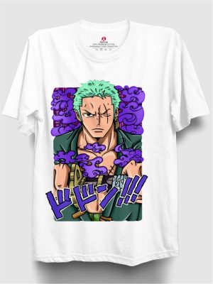 Xstyle Tshirt Unisex Men Women Anime 1013 white