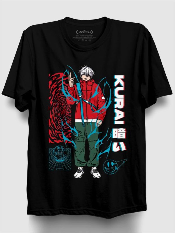 Xstyle Tshirt Unisex Anime 1016